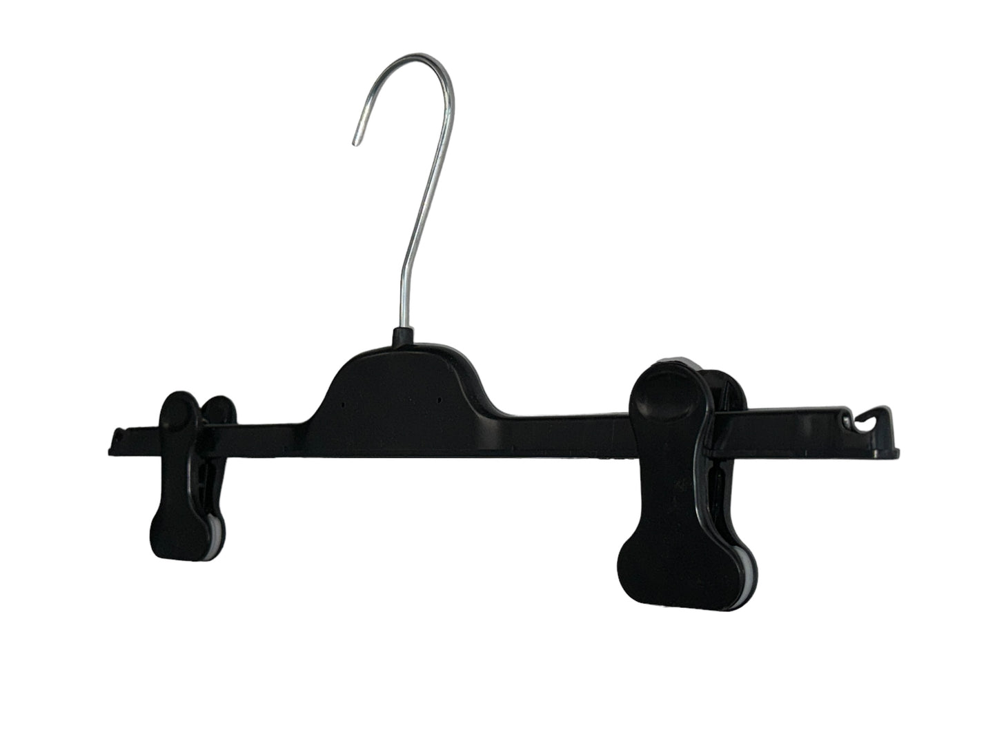 14" Black Adjustable Bottom Hanger, with soft rubber pads #CPIP36BS31