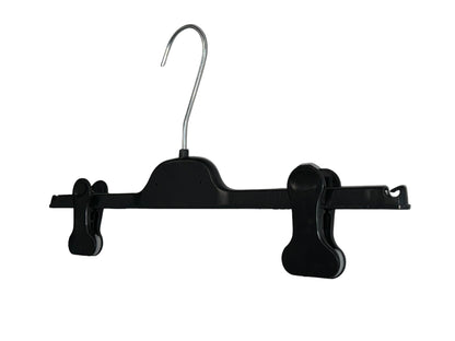 14" Black Adjustable Bottom Hanger, with soft rubber pads #CPIP36BS31