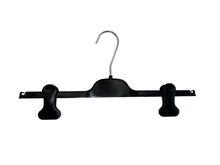 Percha inferior ajustable negra de 14", con almohadillas de goma suave #CPIP36BS31