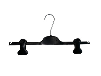 14" Black Adjustable Bottom Hanger, with soft rubber pads #CPIP36BS31