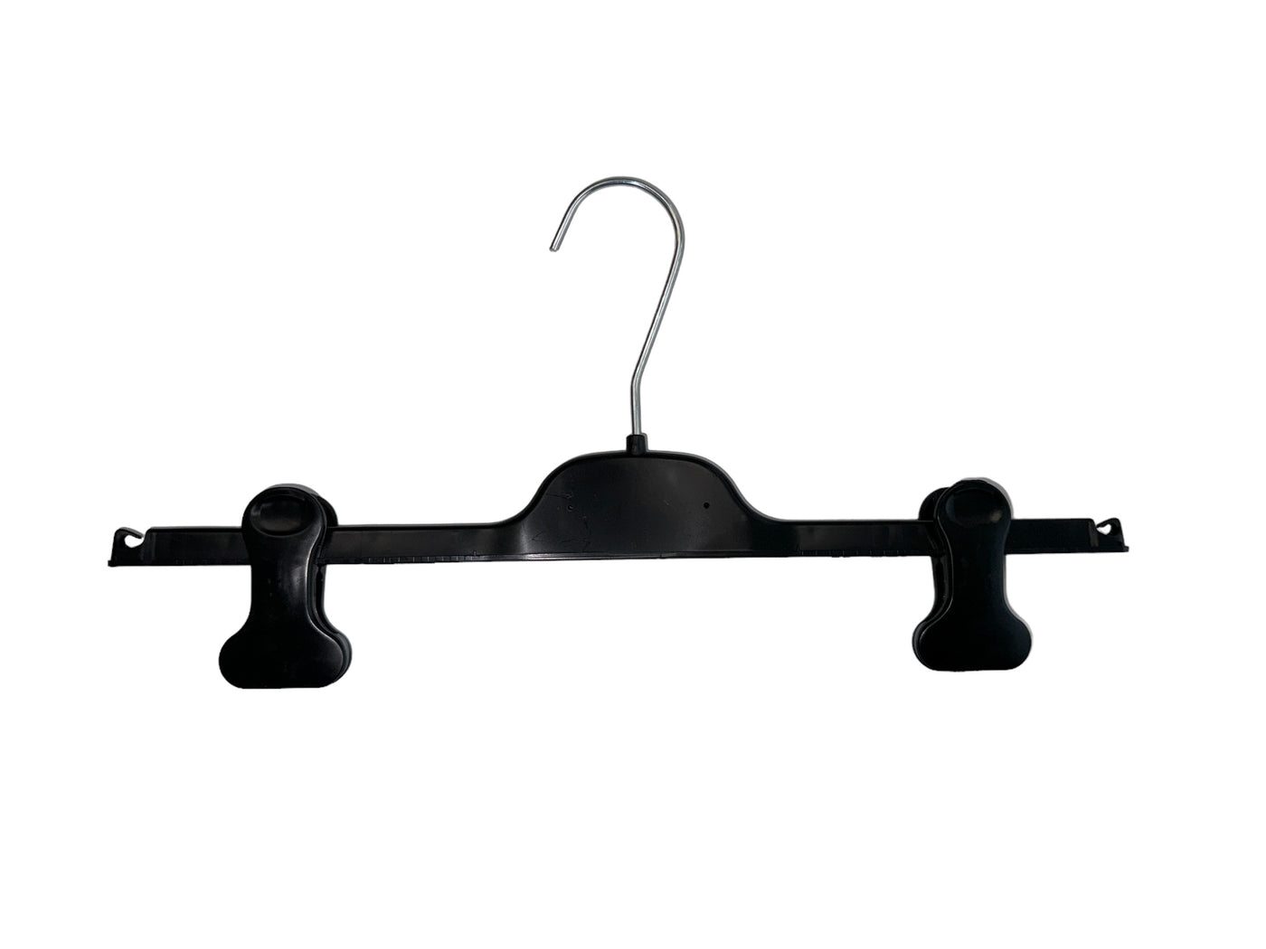 14" Black Adjustable Bottom Hanger, with soft rubber pads #CPIP36BS31