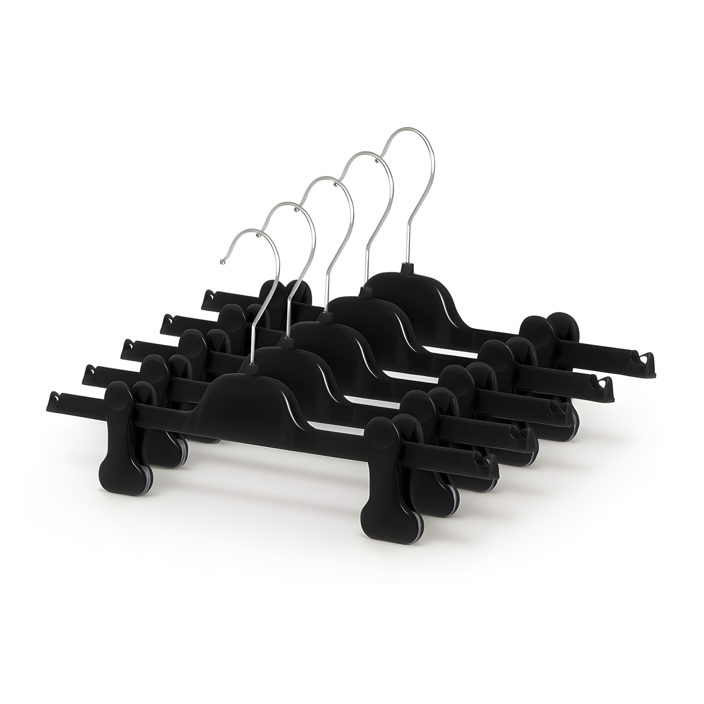 14" Black Adjustable Bottom Hanger, with soft rubber pads #CPIP36BS31