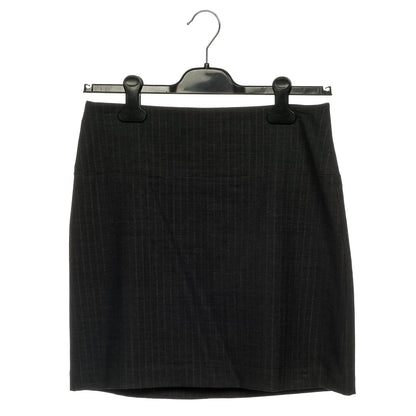 Cintre inférieur 14" en plastique noir - CPIP36