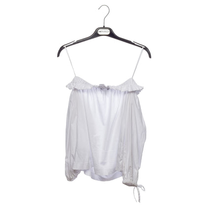 17" Black Plastic Top Hanger with Rubber Notches (Mainetti ECRN43)