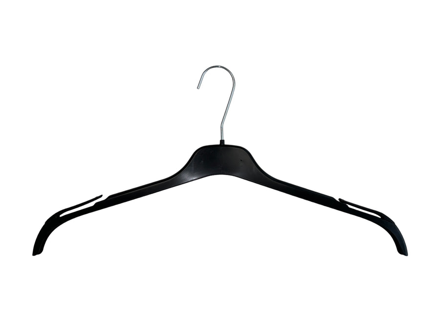 18" Black Top Hanger #ECRN47NBS31