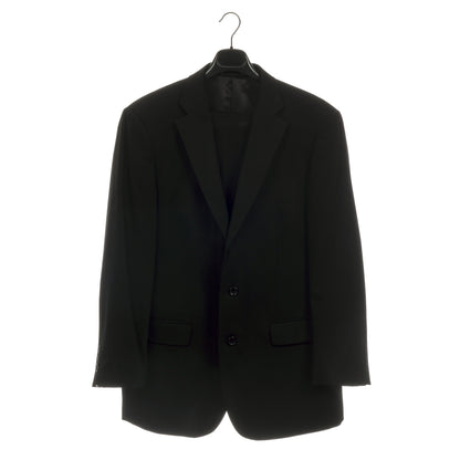 18" Black Suit Hanger with Foam Bar #ATP45-1BS31