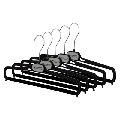 14" Plastic Bottom Hanger Fold Over (Mainetti LS36)