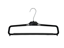 15" Black Pant Strut and Sweather Hanger With Foam Bar #LSW38BS31