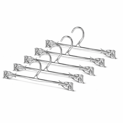 Cintres en plastique transparent de 10 po pour soutien-gorge et culotte, nouveau design élégant (Mainetti GS19)