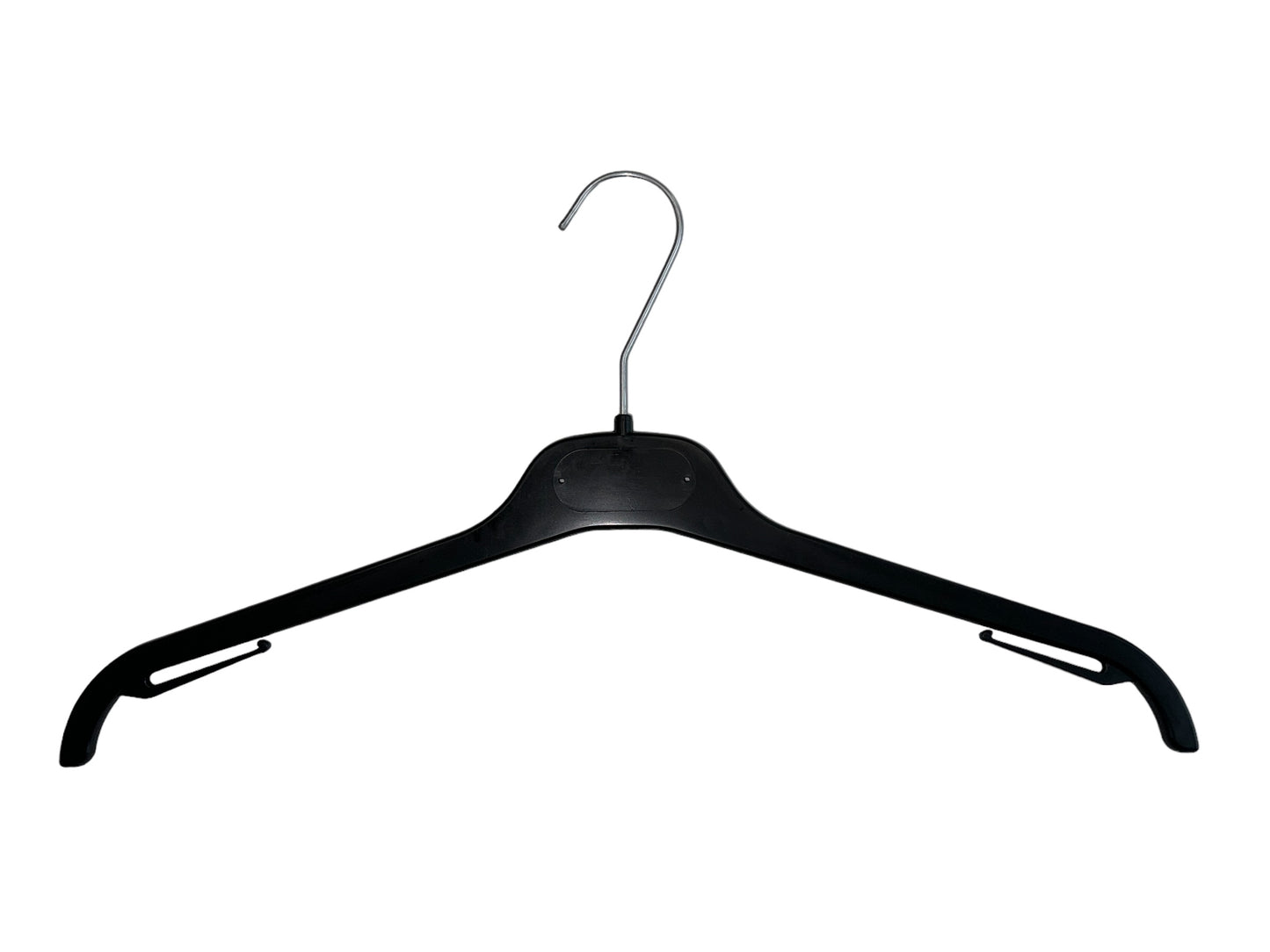 Cintre chemise et polo noir 18" #NC44-2BS31