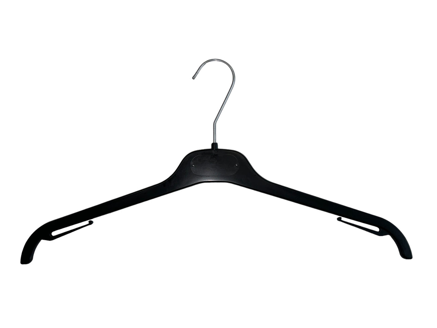 18" Black Shirt and Polo Hanger #NC44-2BS31