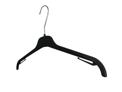 Cintre chemise et polo noir 18" #NC44-2BS31