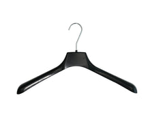 16" Black Ladies Jacket/Coat Hanger #NEQ40-2BS31