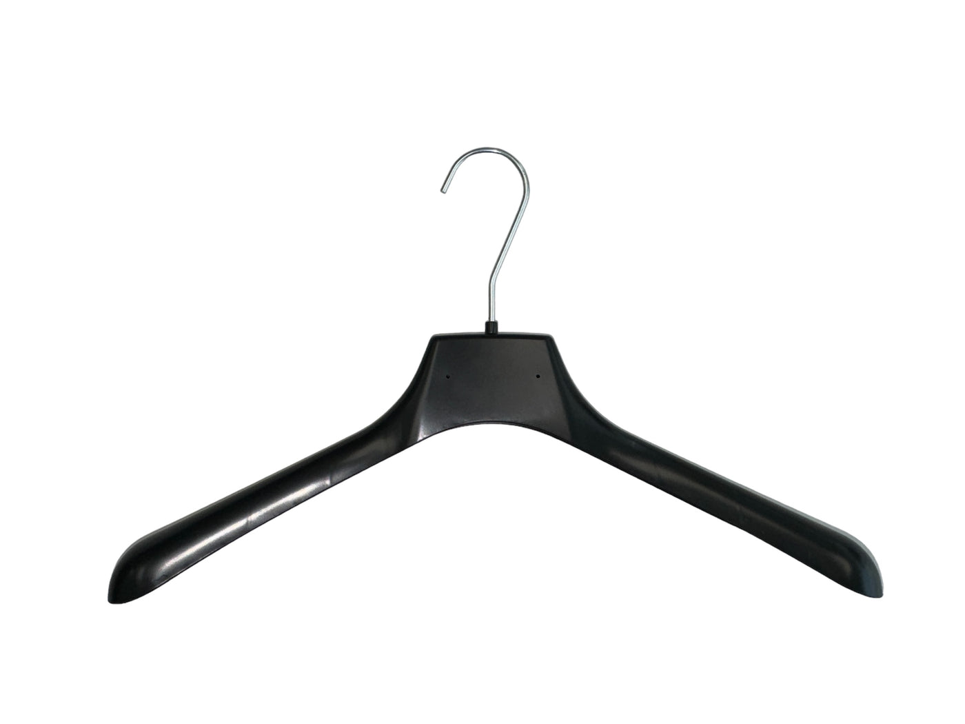 16" Black Ladies Jacket/Coat Hanger #NEQ40-2BS31