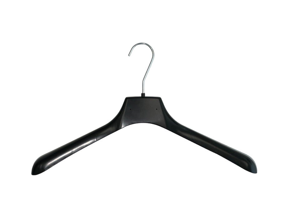16" Black Ladies Jacket/Coat Hanger #NEQ40-2BS31