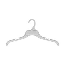 17" Top Hanger Off White - 467