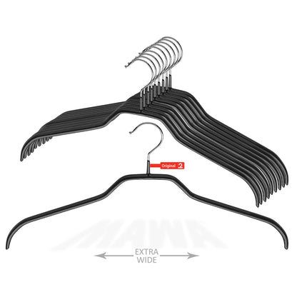 Métal antidérapant - Cintre supérieur Silhouette 17 3/4"