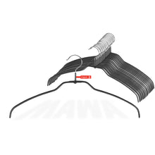 Métal antidérapant - Cintre supérieur Ultra Lite Silhouette 16 1/4"