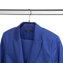 Métal antidérapant - Cintre supérieur et inférieur Ultra Lite Silhouette de 16 1/4 po avec barre