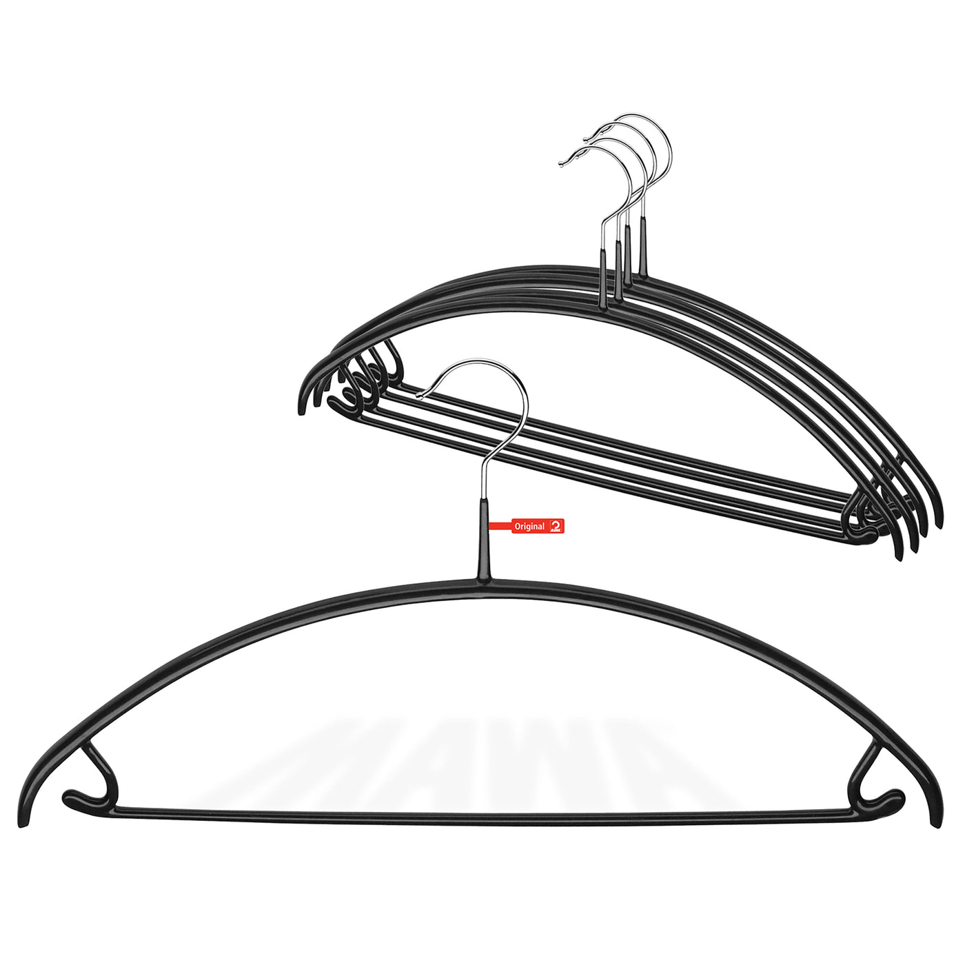 Metal Non-Slip - 16 1/4" Euro Top and Bottom Hanger