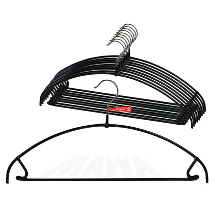 Métal antidérapant - Cintre supérieur et inférieur Ultra Lite Euro de 16 1/4 po