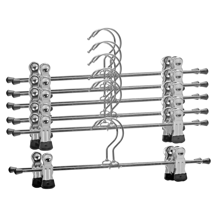 Metal Non-Slip - 12" Bottom Hanger with Clips
