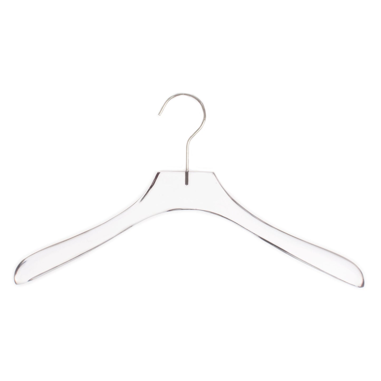 Clear Acrylic Jacket Hanger