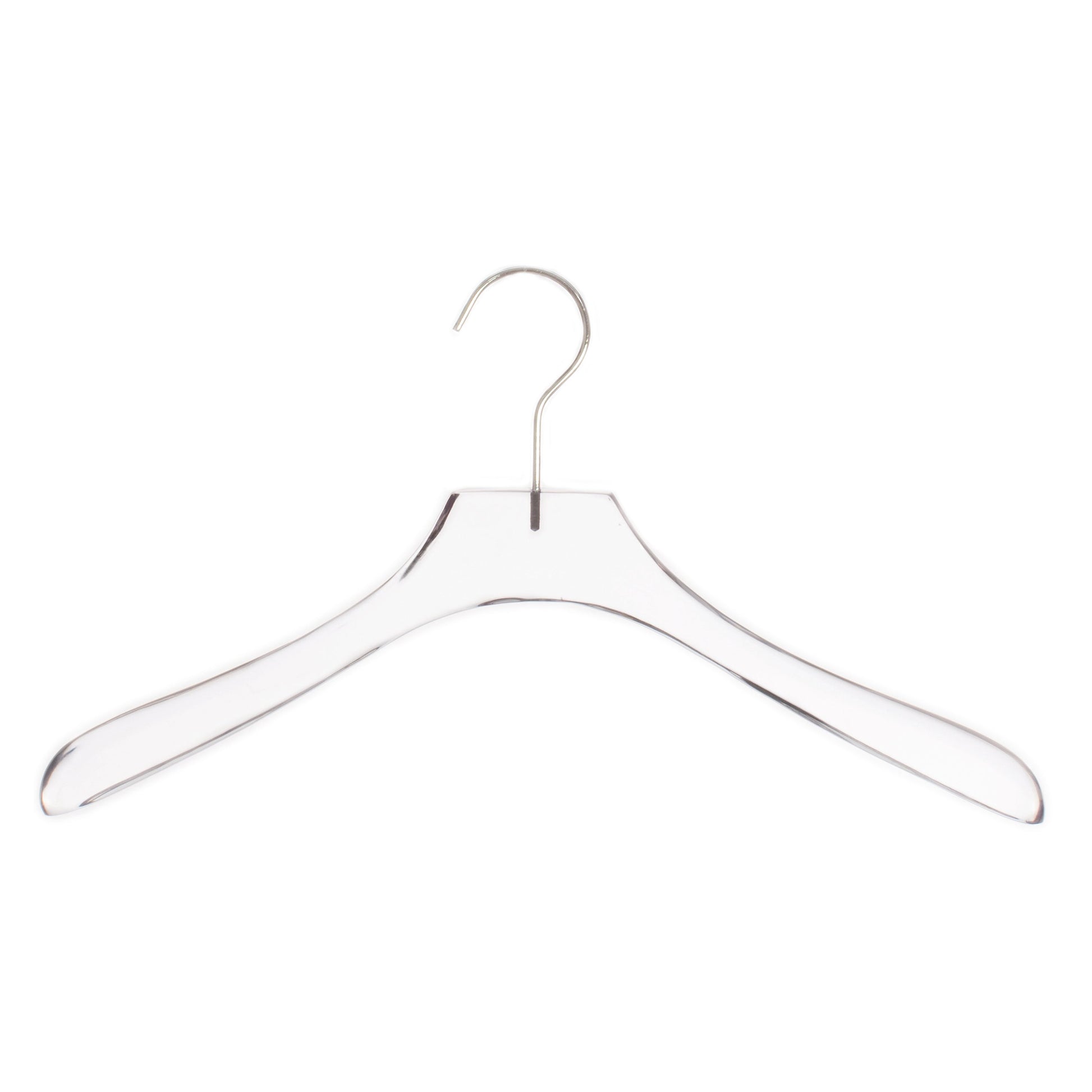 Clear Acrylic Jacket Hanger