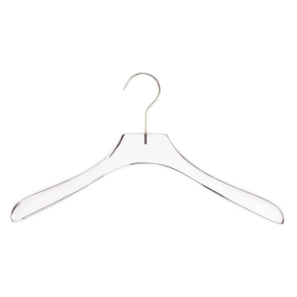 Clear Acrylic Jacket Hanger