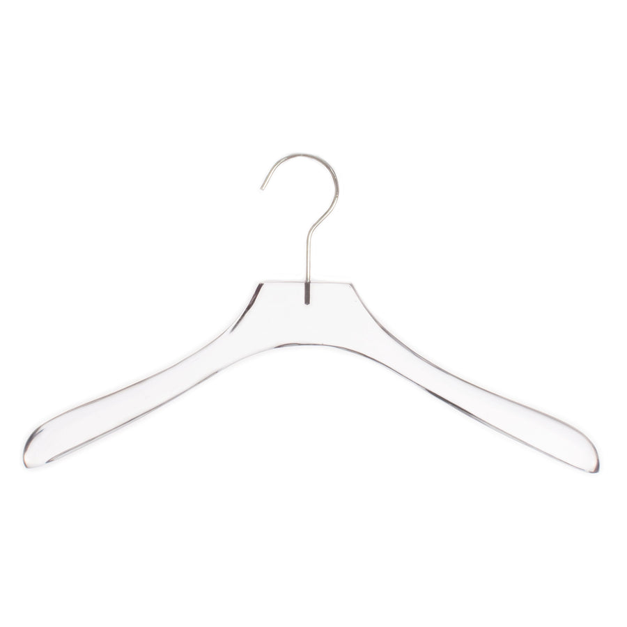 Clear Acrylic Jacket Hanger