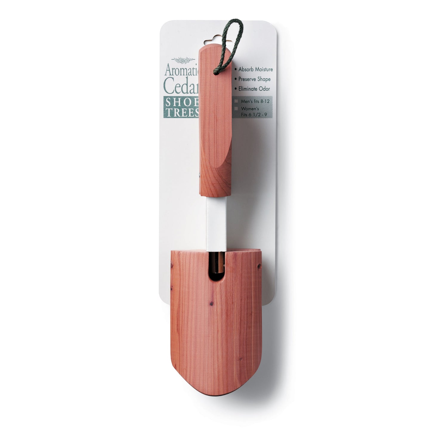 Horma de cedro aromático para mujer, talla única (paquete de 2)