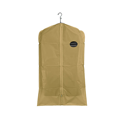 24" x 40", finition en taffetas de vinyle de calibre 3 avec fenêtre ovale et fermeture éclair centrale