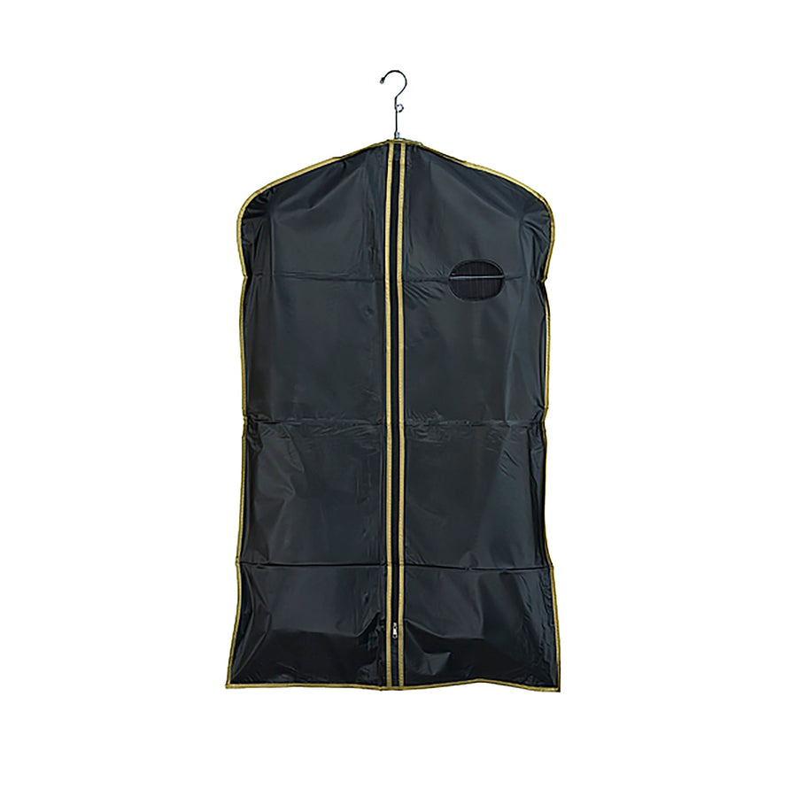 24" x 40", 3 Gauge Vinyl Taffeta Finish w/ Oval Window and Center Zipper