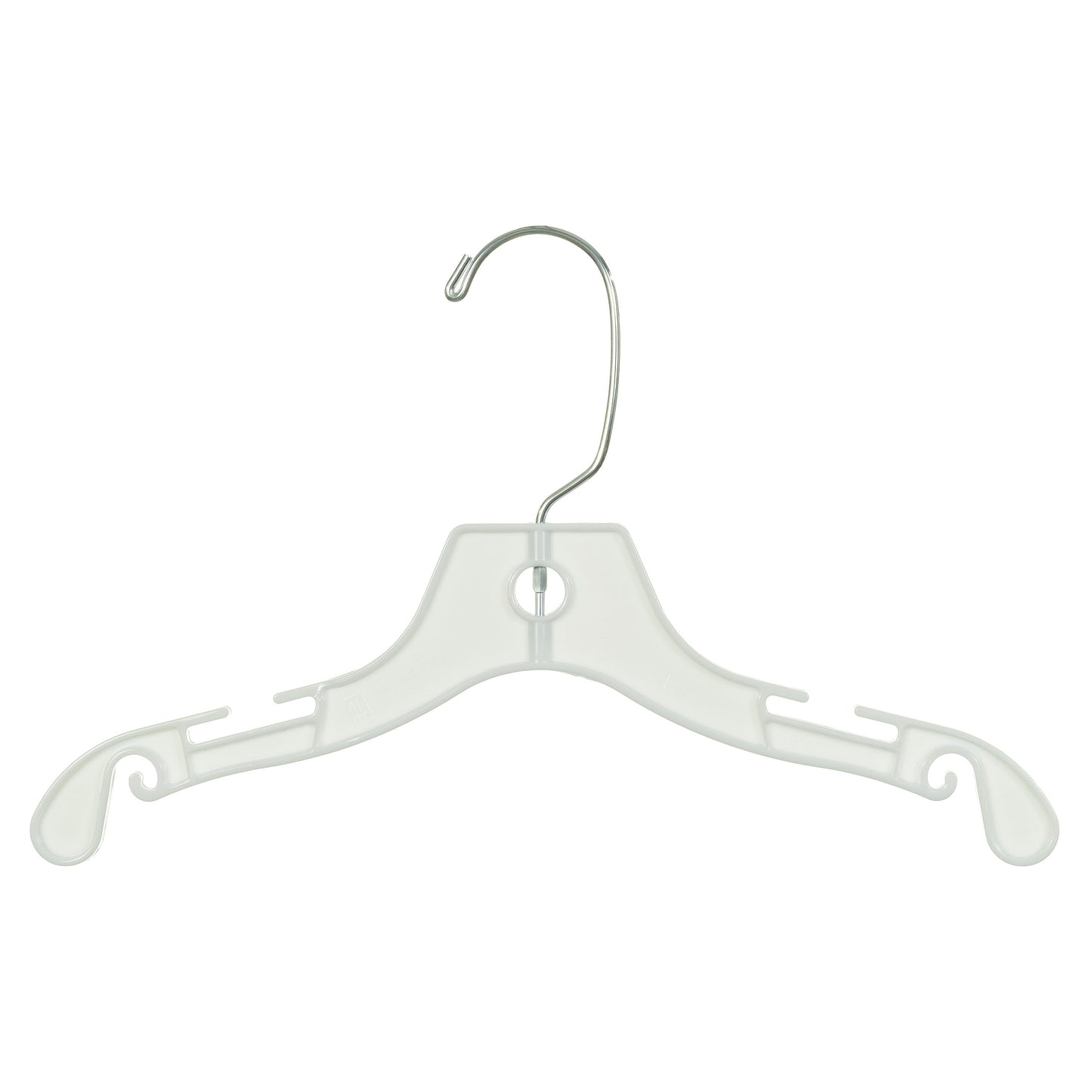 Percha superior con gancho giratorio de 12"