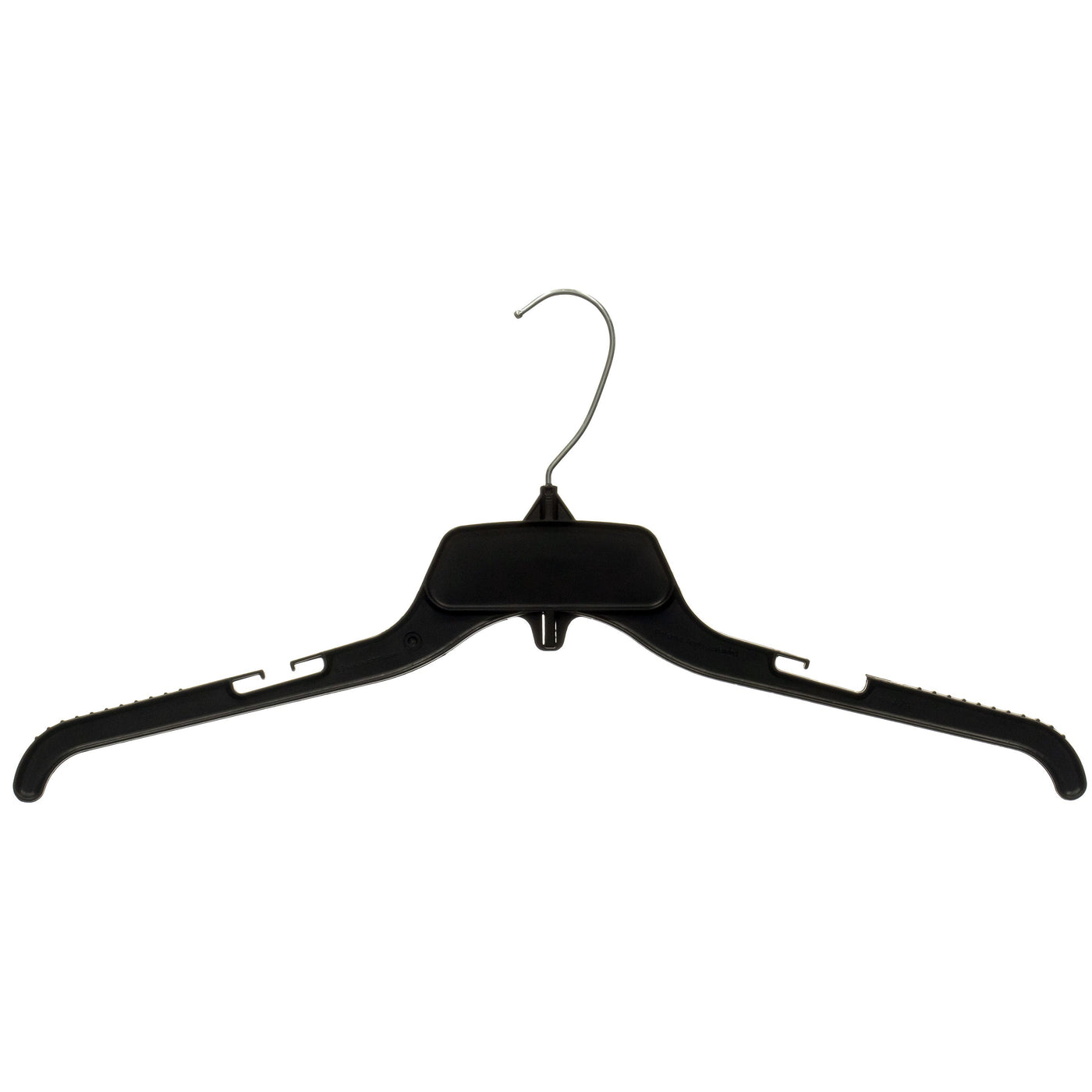 19” TOP HANGER BLACK RECYCLED PLASTIC - 479