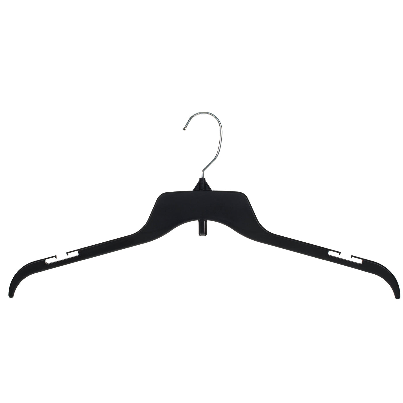 19” Top Hanger Black Recycled Plastic - 479CG
