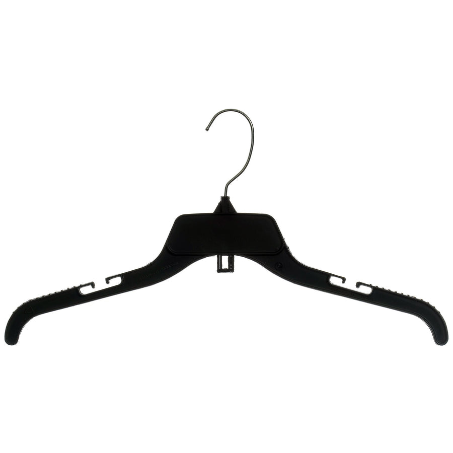 17" TOP HANGER BLACK RECYCLED PLASTIC - 484
