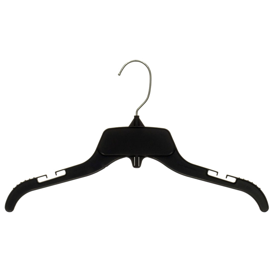 15” TOP HANGER BLACK PLASTIC - 485