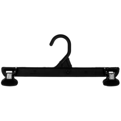 12" Bottom Hanger Plastic With Non-Slip Clips (Mainetti 6112)