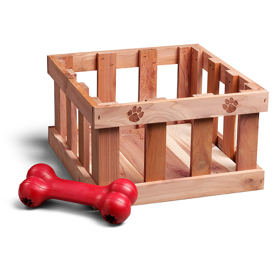 Cedar Pet Toy Box