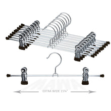 Métal antidérapant - Cintre inférieur de 15 3/4" avec clips