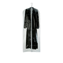 24" x 60", vinyle de calibre 4 avec fermeture éclair centrale et soufflet latéral