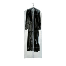 24" x 66", vinyle de calibre 4 avec fermeture éclair centrale et soufflet latéral