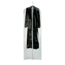 24" x 72", vinyle de calibre 4 avec fermeture éclair centrale et soufflet latéral