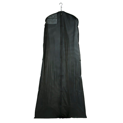 24"/36" x 72", finition en taffetas de vinyle de calibre 3 avec pochette pour documents suspendue et fermeture éclair centrale