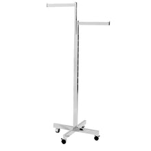 2-Way Heavy Duty Straight Arms w/ "X" Style Base - Rectangular Tubing