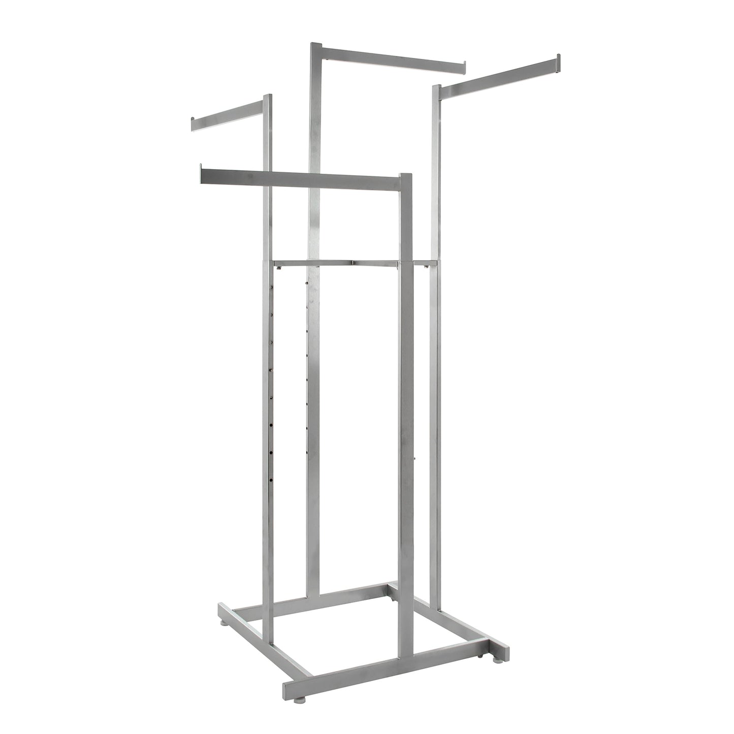 4-Way Hi-Capacity w/ Straight Arms - Rectangular Tubing