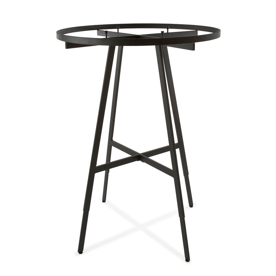 42" dia Round Folding Rack - Rectangular Tubing