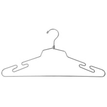 Cintre à lingerie en acier de 16 po avec crochet régulier