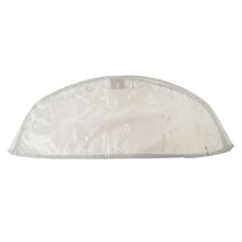 8" x 21" x 2", 2 Gauge Sewed Vinyl w/ Gusset